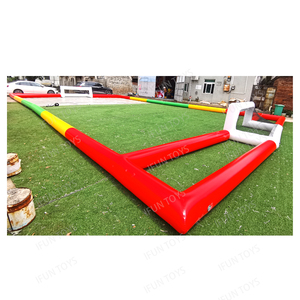 Terrain de water-polo gonflable professionnel, arène sportive gonflable extérieure pour parc <span class=keywords><strong>aquatique</strong></span>, camp d'été, tournois et événements - Product Image 4