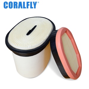 ไส้กรองอากาศ Coralfly รุ่น 2277448 227-7448 AF27873 AF26247 AF27827 BHC5095 P608766 SA 17457 - Product Image 5