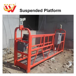 Zlp630/800/1000 mạ kẽm Palăng động cơ 1.5KW điện giàn giáo cho xây dựng điện treo nền tảng - Product Image 3