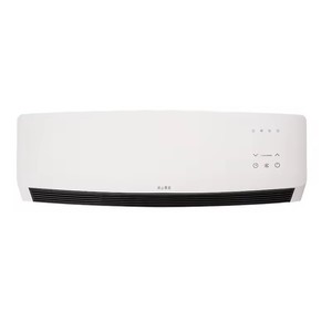 Wall Mounted Fan <b>Heater</b> <b>Electric</b> Remote Control <b>Timer</b> Function 2 8 Hours Heating Cooling Dual Use WJX BG001 - Product Image 2