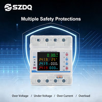 Reconectador WiFi Trifásico 100A 4P con Protección contra Pérdida de Fase, Venta al por Mayor, Envío Aéreo, Soporte Técnico, Fábrica Líder, 10000 unidades/mes, Industrial