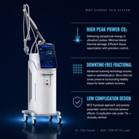 Machine à laser fractionné au CO2 JONTELASER L600 10600nm pour le resserrement vaginal, l'élimination des vergetures, le blanchiment de la peau, certifiée MDSAP