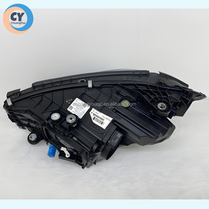 สำหรับ <span class=keywords><strong>Mercedes</strong></span>-Benz C-Class AMG เลนส์ไฟหน้าแท้ ไฟหน้าดิจิตอลอัจฉริยะ ปี <span class=keywords><strong>2022</strong></span>-2025 C43 C63 W206 ไฟทรงเรขาคณิต ใหม่ - Product Image 4