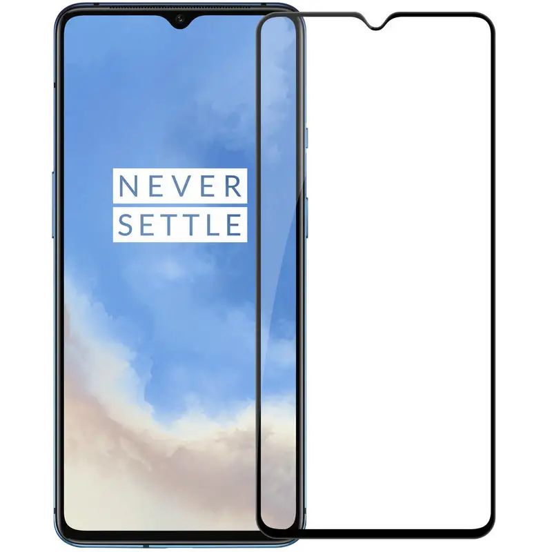 Full Cover Tempered Glass For Oneplus 7T 7 T 6T 6 T Front Screen Protector For One Plus 7t 1 + 7t 7 Oneplus7t Toughened Glass