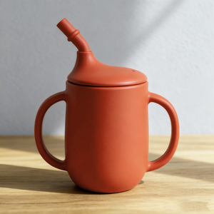 ถ้วยซิลิโคนสำหรับเด็กหัดเดินขนาดเล็ก<span class=keywords><strong>กล้วย</strong></span>ถ้วยซิลิโคนสำหรับฝึกเด็กทารกทำความสะอาดง่ายถ้วยสำหรับดื่มสแตนลีย์ - Product Image 3