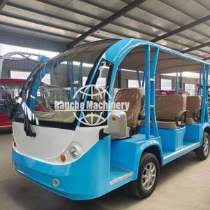 Autobús Eléctrico Urbano Usado Personalizado de 20 Plazas, Minibús Eléctrico en Venta - Product Image 1