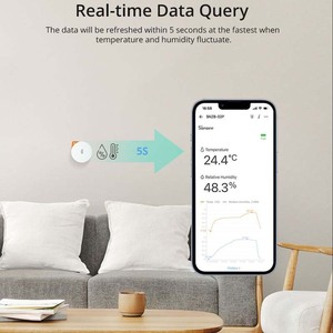 Capteur de température et d'humidité intelligent <span class=keywords><strong>SONOFF</strong></span> Zigbee pour maison connectée <span class=keywords><strong>SNZB</strong></span>-02P - Product Image 5