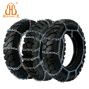 BOHU Nieuwe Legeringstaal Zilveren Motor Sneeuwkettingen voor Bandenmaat 140-180 Efficiënt in Sneeuwomstandigheden - Product Image 2