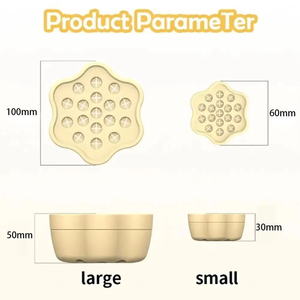 Support décoratif en plastique pour tiges, design en spirale, pour arrangements floraux DIY, robuste et fiable, bouquet floral - Product Image 4