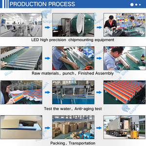 Đài Phun Nước Sân Vườn Trong Nhà Nhân Tạo Đèn Led Thác Nước Hồ Bơi Và Ao Đèn Treo Tường Trang Trí Nhà Nước Phong Cách Mùa Thu - Product Image 6