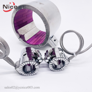 40*60mm 220V Điện sưởi ấm yếu tố gốm nóng ban nhạc cho máy ép phun - Product Image 4