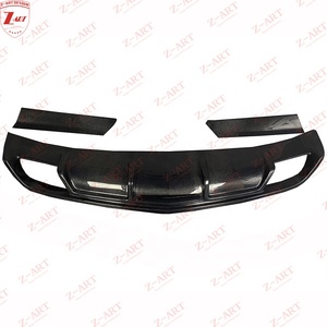 Z-ART cho <span class=keywords><strong>Cadillac</strong></span> <span class=keywords><strong>CTS</strong></span> sợi carbon phía sau cằm cho <span class=keywords><strong>CTS</strong></span> sợi carbon khuếch tán phía sau cho <span class=keywords><strong>CTS</strong></span> sợi carbon phía sau môi 2014-2018 - Product Image 3
