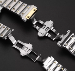 <span class=keywords><strong>Montre</strong></span> pour homme en acier inoxydable OEM, <span class=keywords><strong>bracelet</strong></span> réglable respirant et doux <span class=keywords><strong>de</strong></span> 23 mm - Product Image 4