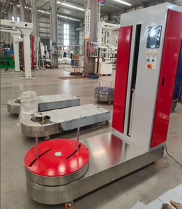 Larga vida útil automática aeropuerto equipaje retráctil estiramiento película envoltura embalaje máquina para la <span class=keywords><strong>venta</strong></span> - Product Image 3