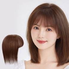 Arancione marrone 30cm coppia anteriore tessuto salone capelli umani extension Volume salone anteriore coppia intrecciata (30cm) - Product Image 1