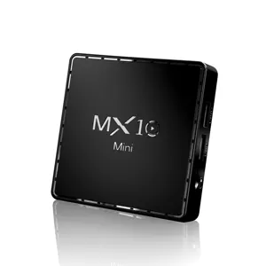 2021 Nieuwe MX10 Mini Android Tv Box 10.0 Smart Tvbox H616 2.4G/5G Duobwifi Hdr 6K h.265 4Gb + 32Gb Mediaspeler Set Top Box