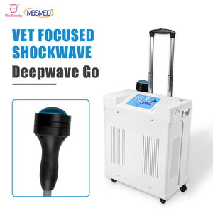 เครื่องบำบัดด้วยคลื่นกระแทกแบบโฟกัส Deepwave Go สำหรับคลินิกสัตว์แพทย์มืออาชีพและการฟื้นฟูอาการบาดเจ็บจากการเล่นกีฬาในสัตว์ - Product Image 1