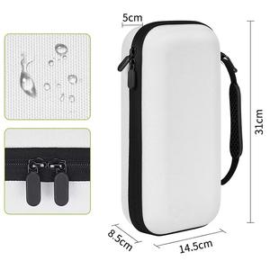 वाटरप्रूफ गोल्फ दस्ताने बैग लुभावनी एवा समग्र कपड़े जिपर बंद - Product Image 5