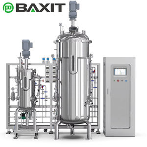 Biorreactor de Fermentación de Laboratorio BAXIT de 20L, Control Inteligente por PLC, Personalizable, Profesional, para Producción Microbiológica - Product Image 5