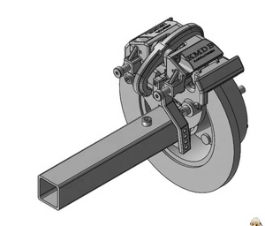 Australia Style Mechanical Brake Caliper 2000