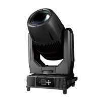 Extérieur 380w Étanche Tête Mobile Lumière IP66 Faisceau Spot Wash 3in1 Ciel Faisceau Scène Lumière Tête Mobile Faisceau Lumière