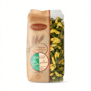 Pasta Fusilli de Espinaca Istriana Klara, 50 kg x 10 unidades, Pasta Italiana Premium Hecha a Mano con Trigo Duro, Tubular Seca, Normal, en Bolsa - Product Image 2