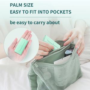 Dispensador de Hilo Dental Portátil Mejorado - Organizador de Hilo Dental Automático Reutilizable con Deslizador, Caja de Almacenamiento Portátil para Hilo Dental Mini C - Product Image 6