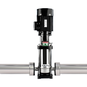 Cdlf遠心インラインブースター圧力水ポンプブースター高品質メーカーインライン垂直多層インラインポンプ - Product Image 5