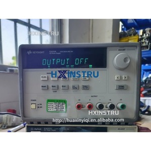แหล่งจ่ายไฟ DC รุ่นใหม่ Agilent E3633A H - Product Image 1