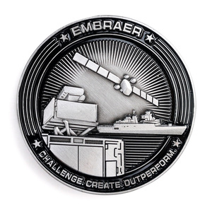 OEM Factory Custom Logo Werbe Single Mould Messing Ancient Roman Personal isierte Münze zum Verkauf - Product Image 2