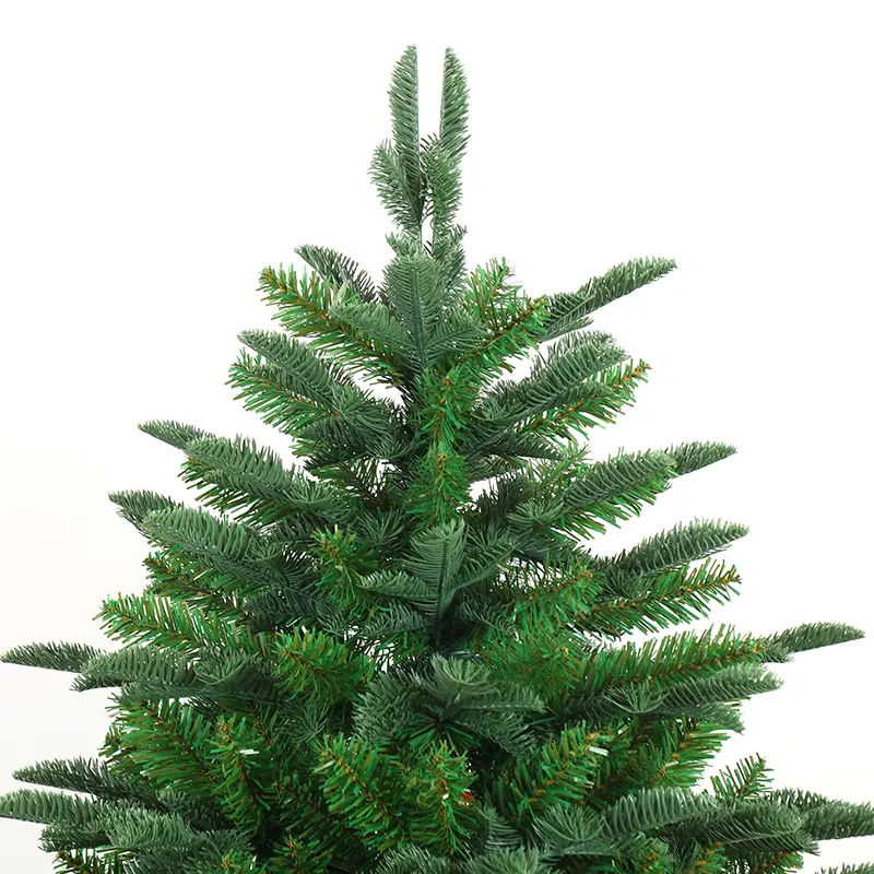 Harga pabrik dapat disesuaikan untuk pohon Natal yang populer. Persediaan pribadi termasuk 3 kerucut pinus LED untuk pohon Natal