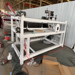 अनुकूलित हल्के कंक्रीट संरचनाएं फ्राप रेबार ग्रिड मशीन ऊर्जा-बचत फाइबरग्लास मेश नेट लाइन बनाने - Product Image 3