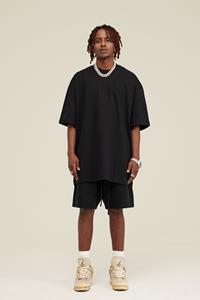 Camiseta Extra Grande para Hombre, 305 g/m², 100% Algodón Tejido, con Logotipo Personalizado, Bordado 3D y Bordado de Toalla - Product Image 6