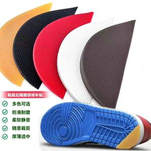 Patch de protection pour talon en caoutchouc antidérapant et durable, 8 paires, matériau de réparation pour chaussures - Product Image 5