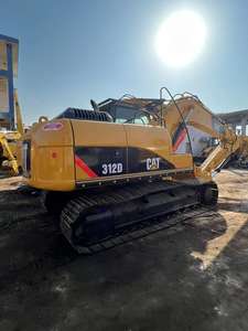 Excavadora usada CAT 312D Precio barato excelente rendimiento Excavadora usada CAT en venta - Product Image 2