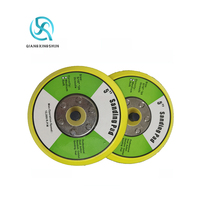 Pad Pengamplas Orbital Profesional 1-6 Inci dengan Permukaan Hook & Loop untuk Mesin Pengamplas Orbital