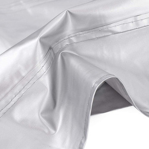 Pool <b>Table</b> Cover Silver Outdoor Waterproof Polyester Durable Furniture <b>Protection</b> - Product Image 2