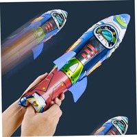 Ballons gonflables en forme de fusée en gros pour kits scientifiques STEM |   Usine de jouets OEM/ODM