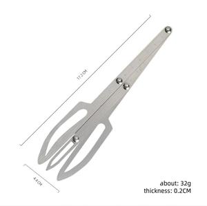 Calibrador de Microblading de Acero Inoxidable, Regla de Medición de Cejas con Proporción Áurea para Herramienta de Mapeo de Cejas PMU - Product Image 5