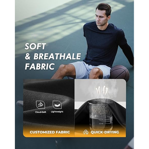 Pantalones Cortos Deportivos de Secado Rápido para Hombre, Pantalones Cortos de Gimnasio para Entrenamiento y Correr al por Mayor, con Estampado Personalizado y Cierre Elástico en la Cintura - Product Image 4