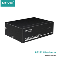 Câble Répartiteur Série RS-232 Personnalisé Haute Densité 30M, Connecteur DR9 Mâle-Mâle vers 4 Ports RS232