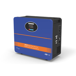 Stockage d'inverseur de contrôleur de système solaire monophasé de 0.6kw 600w avec la batterie LifePO4 - Product Image 3