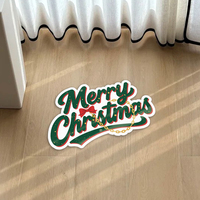 Alfombra Personalizada de Felpa con Forma y Borde Reforzado para una Sala de Estar Acogedora