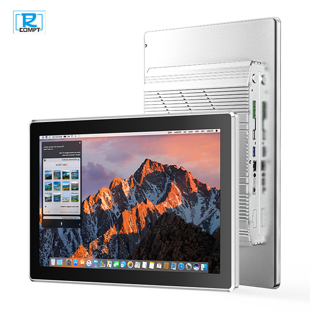 7-32 Inch Industrial All-in-One Panel PC Linux/Win10 11 Aluminum Alloy Touch Computer for Various Industrial Applications