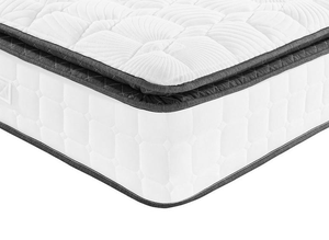 Colchón <span class=keywords><strong>de</strong></span> muelles, comodidad <span class=keywords><strong>de</strong></span> lujo <span class=keywords><strong>a</strong></span> precio económico, funda extraíble y lavable, refuerzo <span class=keywords><strong>de</strong></span> soporte en los bordes, resistente <span class=keywords><strong>a</strong></span> la flacidez - Product Image 2