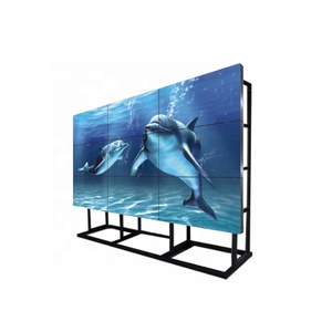 65 inç dar çerçeve 3.5mm lcd video duvar kapalı akıllı ekleme ekran 4K ekran çoklu panel <span class=keywords><strong>tv</strong></span> duvar - Product Image 6