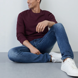 Sweat-shirt pour homme facile à porter, conçu pour la vie quotidienne, offrant un ajustement confortable, une sensation de chaleur et un look décontracté simple pour toute la journée - Product Image 3