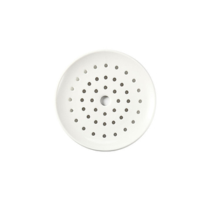 Plato <span class=keywords><strong>de</strong></span> Vapor Cerámico Creativo Perforado al por Mayor, Plato Redondo <span class=keywords><strong>de</strong></span> Porcelana con Drenaje para Uso Comercial, Ideal para Mariscos, Dumplings, Pescado y Bollos - Product Image 3
