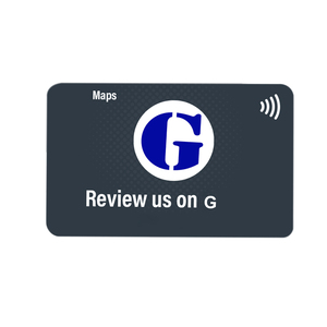 Tarjeta de regalo de juego sin contacto con chip NFC de código QR personalizado <span class=keywords><strong>Google</strong></span> Review NFC Card Tap Display Stand - Product Image 5