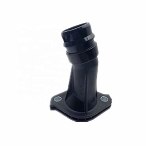 Boîtier de thermostat en plastique pour système de refroidissement moteur, avec bride et ensemble de sortie d'<span class=keywords><strong>eau</strong></span> 25631-2B056 256312B056 - Product Image 2